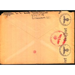 Censurbrev fra Tyskland -  9 - 5 - 41 - Til Danmark