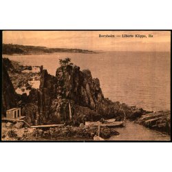 Bornholm - Liberts Klippe - R - Frits Srensen 662 - Ubrugt