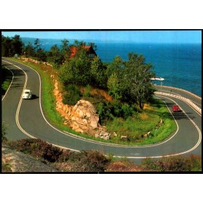 Bornholm - Serpentinervejen - Gudhjem - Colberg 8524 - Ubrugt