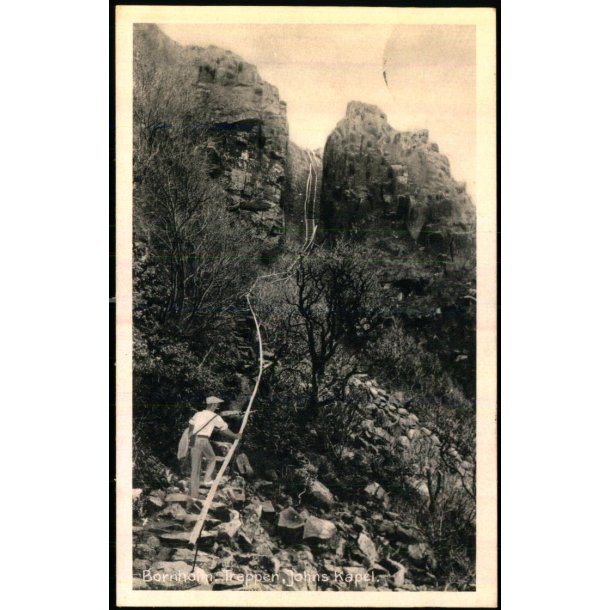 Bornholm - Trappen - Johns Kapel - K.H. Olsen 199 - Brugt