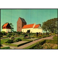 Bornholm - Rutsker Kirke - Colbergs Bogh. 8138 - Ubrugt