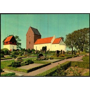 Bornholm - Rutsker Kirke - Colbergs Bogh. 8138 - Ubrugt