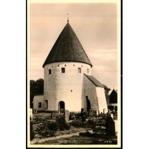 Bornholm - Sct. Olsker Rundkirke - 2 K 44 - Ubrugt