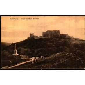 Bornholm - Hammershus Ruiner - Frits Srensens Bogh. 590 - Ubrugt