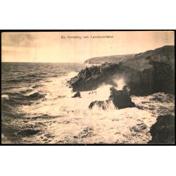 En Stormdag ved L�vehovederne - H.P. Jacobsen 16 - Brugt