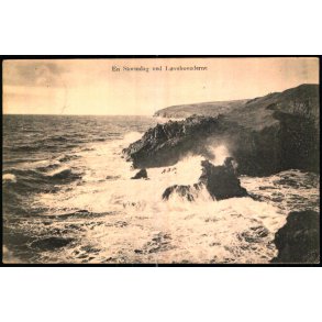 En Stormdag ved Lvehovederne - H.P. Jacobsen 16 - Brugt