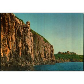 Bornholm - Klippekyst ved Hammeren - Colbergs Bogh. 8222 - Brugt