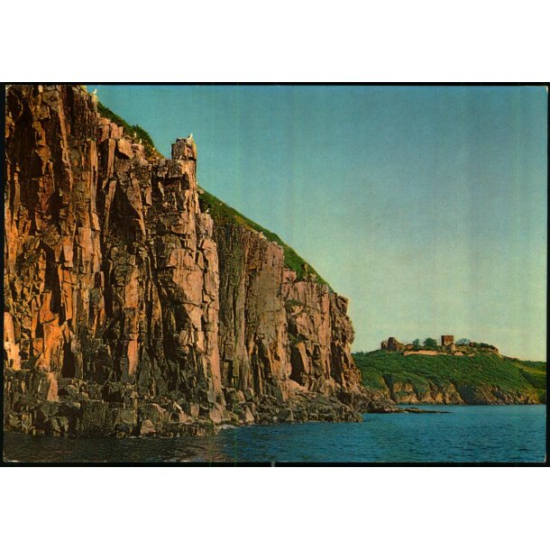 Bornholm - Klippekyst ved Hammeren - Colbergs Bogh. 8222 - Brugt