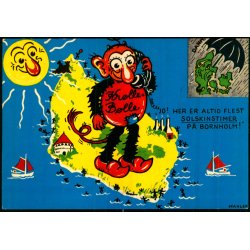 Bornholm - Solskinsen i stersen - Colbergs Bogh. 1658 - Brugt