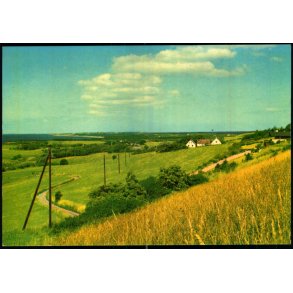 Udsigt oiver Sj�llands Odde  - Turistforlaget 346 - Ubrugt