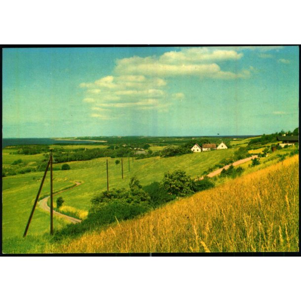 Udsigt oiver Sj�llands Odde  - Turistforlaget 346 - Ubrugt