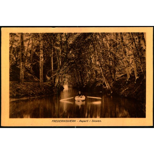 Aaparti i Skoven - Frederiksv�rk - A. Jensens Bogh. u/n - Ubrugt