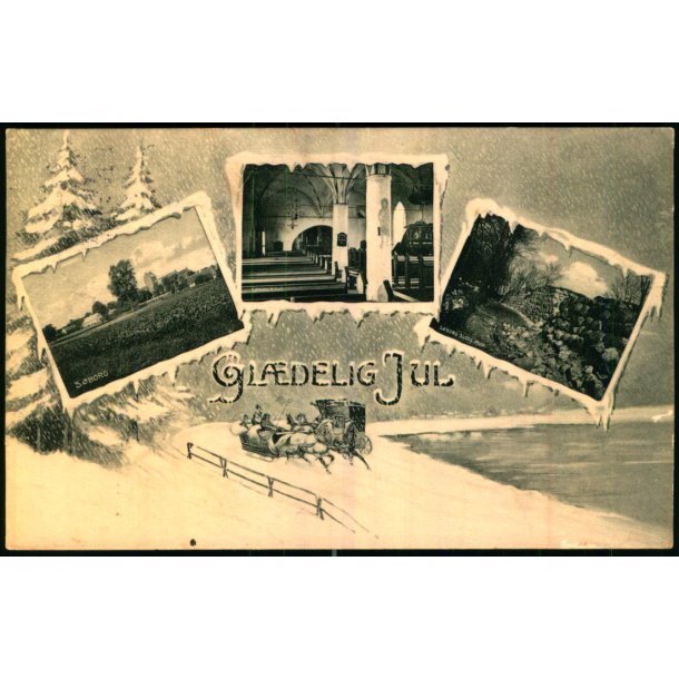 S�borg - Gl�delig Jul - S�tofte 214 - Brugt