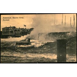 Bornholm - Hjers Hotel -  Allinge - Frits Srensens Bogh. 134