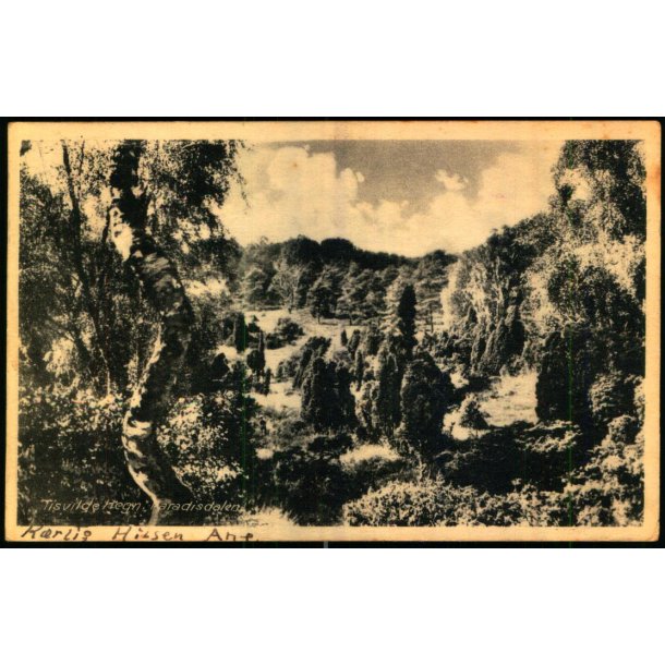 Paradisdalen - Tisvilde Hegn - u/n - Brugt