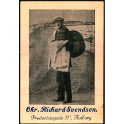 Chr. Richard Svendsen - Dame og Herreunderbenkldning - Kartonkort u/n