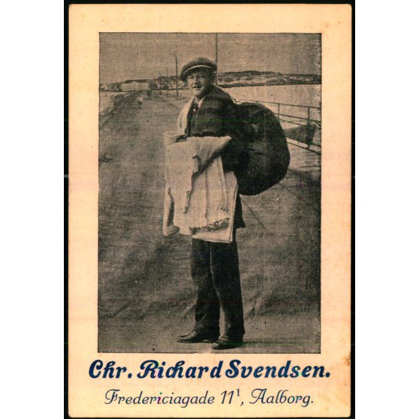 Chr. Richard Svendsen - Dame og Herreunderbenkldning - Kartonkort u/n