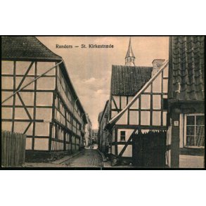 Randers - St. Kirkestr�de - V.T. & P. u/n - Ubrugt
