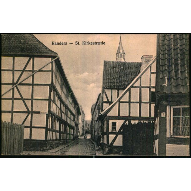 Randers - St. Kirkestr�de - V.T. &amp; P. u/n - Ubrugt