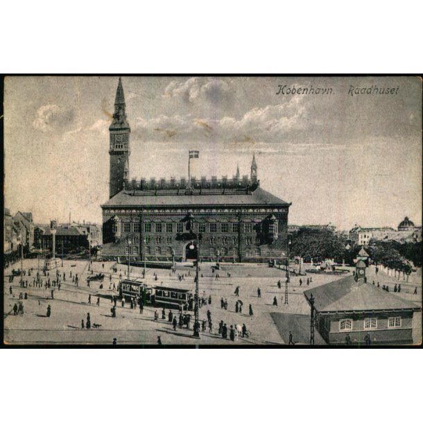 Kbenhavn -  Rdhuset - 12001 a - Brugt