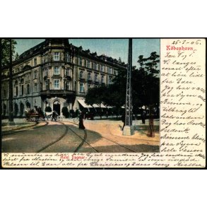 Kbenhavn - Hotel Dagmar - Ed. F. Ph. 3514 - Brugt