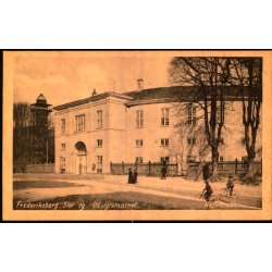 Frederiksberg Slot og Udsigtstaarnet - Dansk Lystrykkeri 855 - Ubrugt