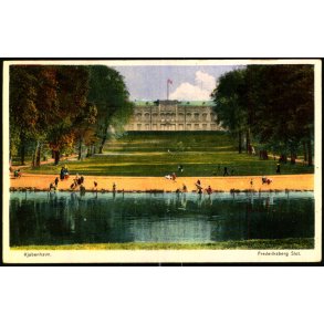 Kjbenhavn - Frederiksberg Slot - Stender 307 - Ubrugt