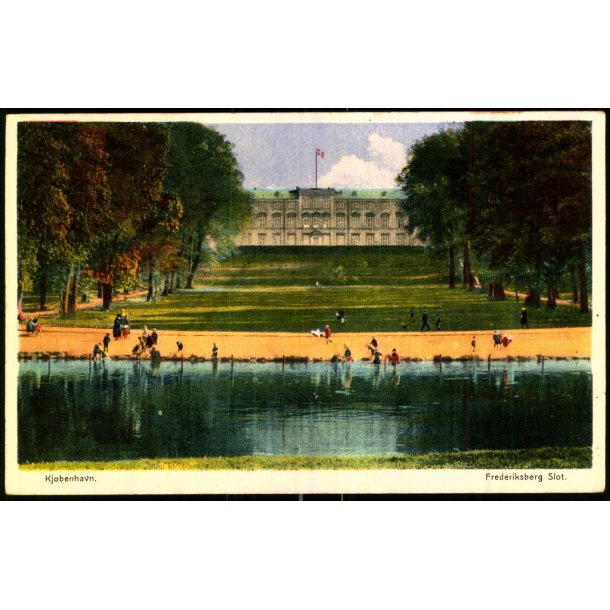 Kjbenhavn - Frederiksberg Slot - Stender 307 - Ubrugt