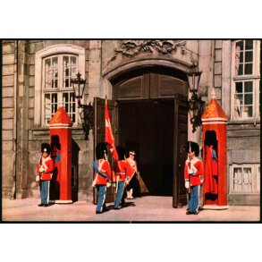 Kbenhavn - Den Kongelige Livgarde  - Colorprint u/n - Ubrugt