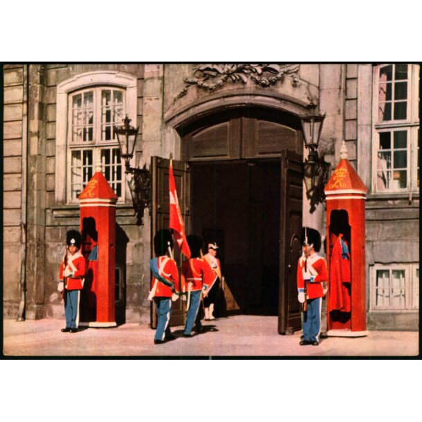 Kbenhavn - Den Kongelige Livgarde  - Colorprint u/n - Ubrugt