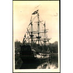 Fregatten i Tivoli - Fotokort u/n - Ubrugt