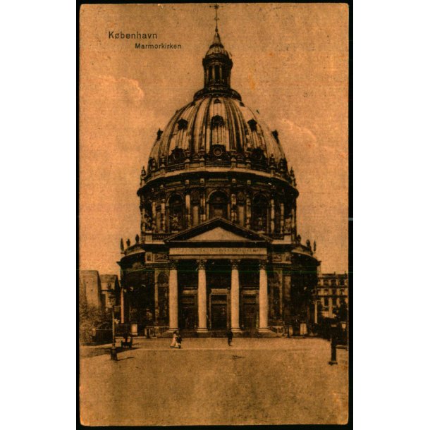 K�benhavn - Marmorkirken - Nr. 12017 - Brugt