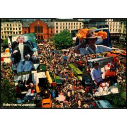 Kbenhavns Loppemarked - Israels Plads -  u/n - Ubrugt