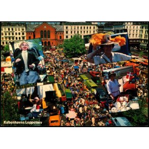 Kbenhavns Loppemarked - Israels Plads -  u/n - Ubrugt