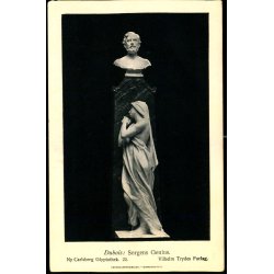 Ny Carlsberg Glyptotek 23  - Dubois : Sorgens Genius- Vilhelm Trydes Forlag u/n