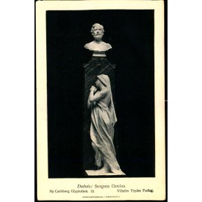 Ny Carlsberg Glyptotek 23  - Dubois : Sorgens Genius- Vilhelm Trydes Forlag u/n