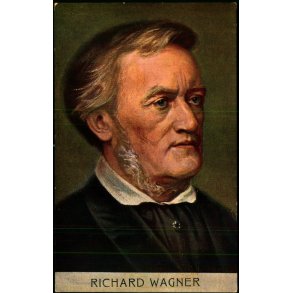 Richard Wagner - M. Sinz 111 - Ubrugt