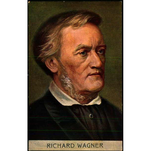 Richard Wagner - M. Sinz 111 - Ubrugt