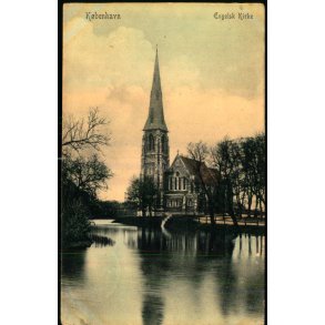 Kbenhavn - Engelsk Kirke - Peter Alstrup 109 - Brugt