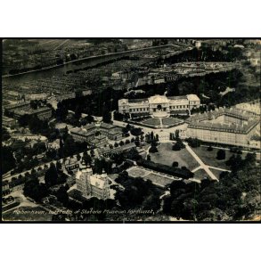 Kbenhavn - Luftfoto af Statens Museum for Kunst - Vekselkiosken 8032 - Brugt