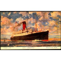 R.M.S. Lancastria - Cunard Line - u/n - Ubrugt