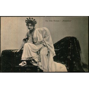 Oda Nielsen - Messaline - Sk.B.& Kf. 2192 - Brugt