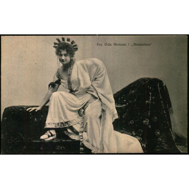 Oda Nielsen - Messaline - Sk.B.&amp; Kf. 2192 - Brugt