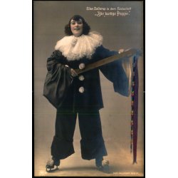 Ellen Dallerup in dem Eisballet - Die Listige Puppe - Fotokort u/n - Ubrugt