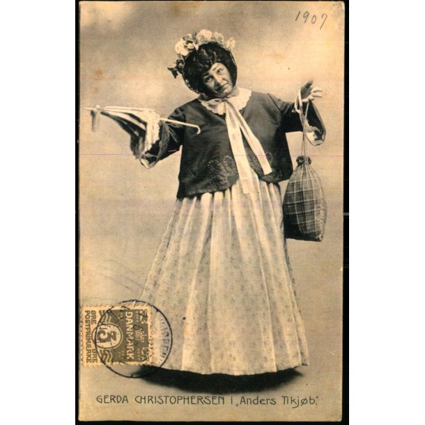 Gerda Christophersen i Anders Tikjb - P. Heckscher 2331 - Brugt