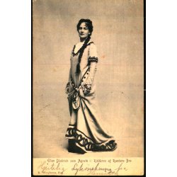 Ellen Diedrich som Agnete i Ridderen af Randers Bro - Alex Vincent 1111 - Brugt