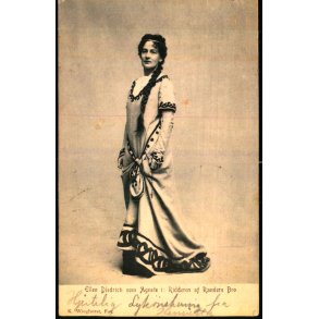 Ellen Diedrich som Agnete i Ridderen af Randers Bro - Alex Vincent 1111 - Brugt