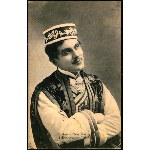 Holger Reenberg I Den glade Enke - P.H. 2129 - Brugt