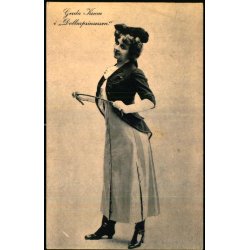 Gerda Krum i Dollarprinsessen - Alex Vincent 1799 - Ubrugt