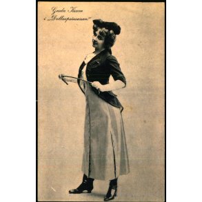 Gerda Krum i Dollarprinsessen - Alex Vincent 1799 - Ubrugt